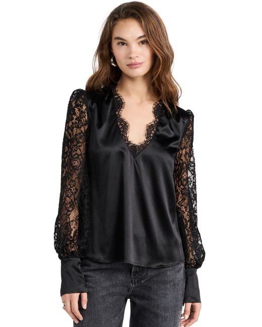 Generation Love Carly Lace Combo Blouse