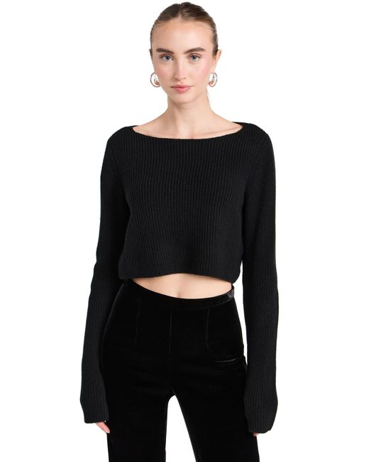 Le Kasha Cannes Cashmere Cropped Sweater