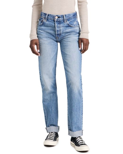 Moussy Vintage MV Seagraves Straight Jeans