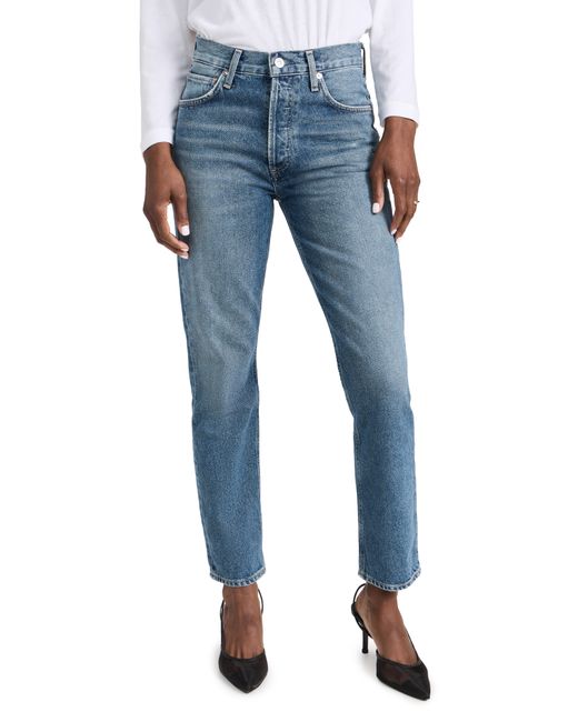 Citizens of Humanity Charlotte High Rise Straight Jeans