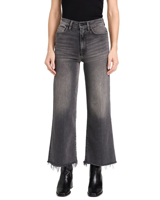 7 For All Mankind Ultra High Rise Cropped Jeans