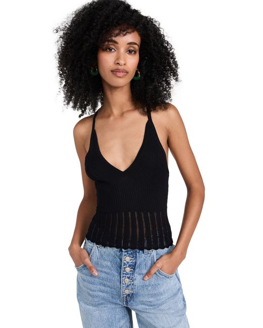 Scotch & Soda Pointelle Knitted Tank Top