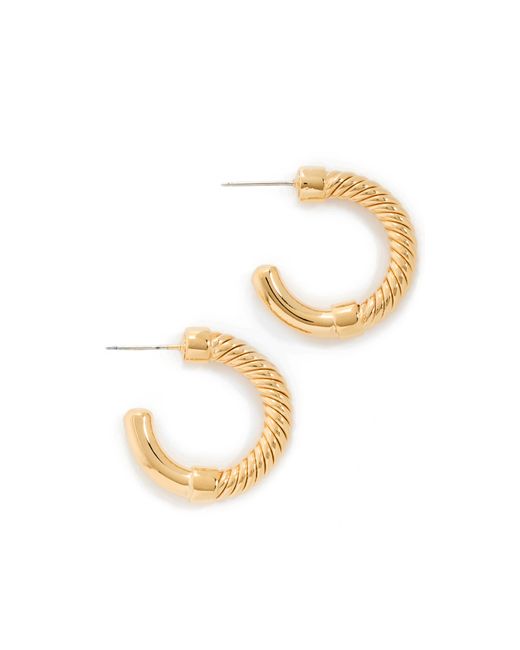 Soko Uzi Mini Hoop Earrings