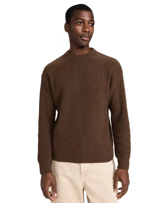 Closed Knitted Jumper Sweater
