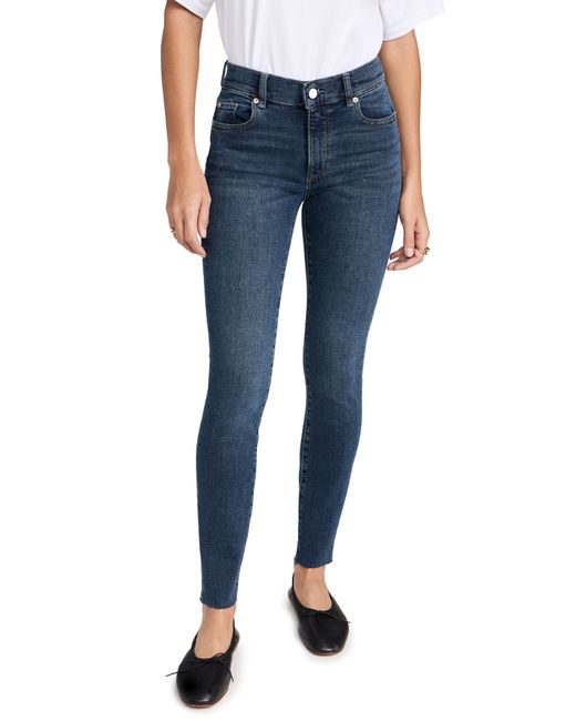 Dl1961 Florence Skinny Mid Rise Instasculpt Ankle Jeans
