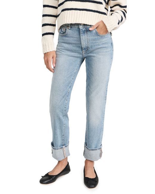 Dl1961 Patti Straight High Rise Vintage Ankle Jeans