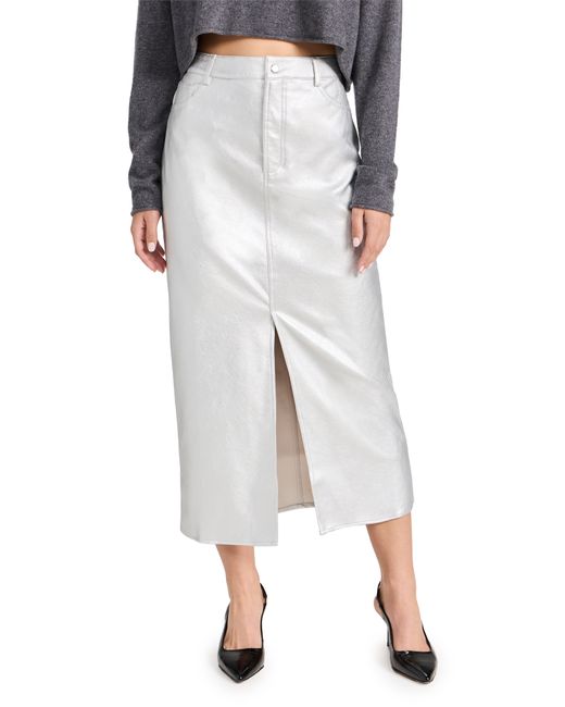 Wayf 5 Pocket Midi Skirt