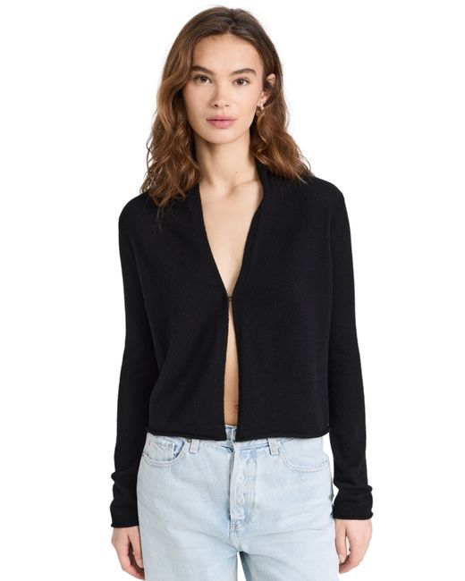 Guest in Residence Stealth Cashmere Cardigan