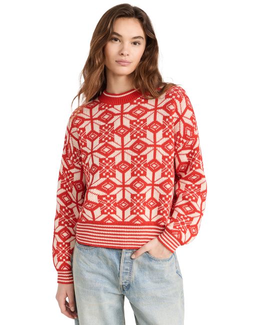 The Great . The Snowflake Pullover