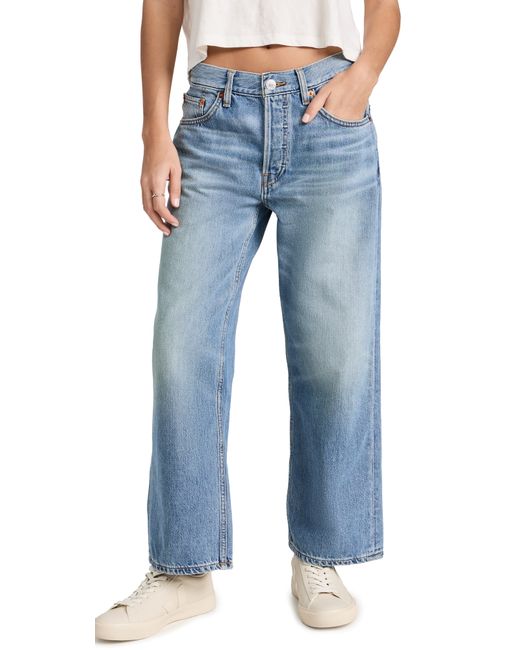 Re/Done Loose Crop Jeans