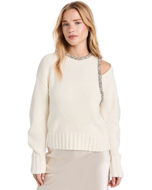 Simkhai Monroe Pullover with Crystals