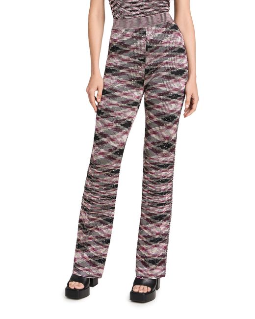 Missoni Sequin Knit Trousers