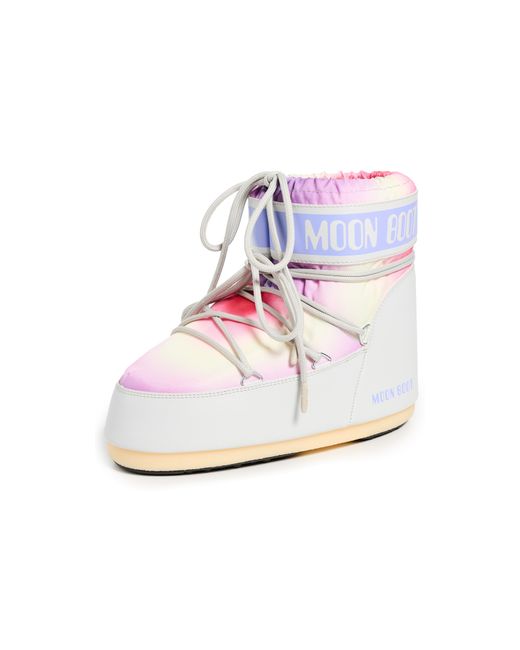 Moon Boot Icon Low Tie Dye Boots