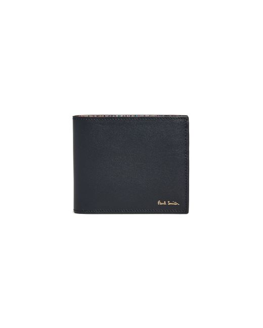 Paul Smith Multi Stripe Bifold Wallet