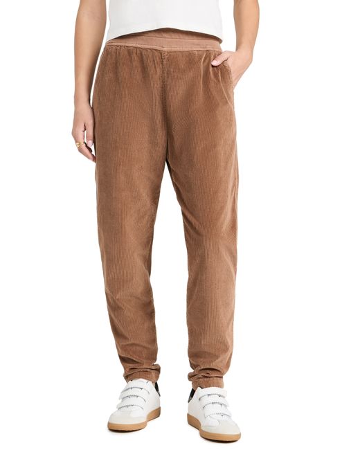 James Perse Jumbo Cord Relaxed Fit Chino Pants