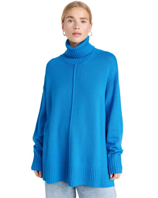 Apiece Apart Forte Relaxed Turtleneck Pullover