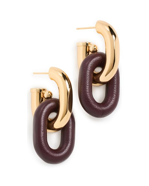 Rabanne XL Link Double Earrings