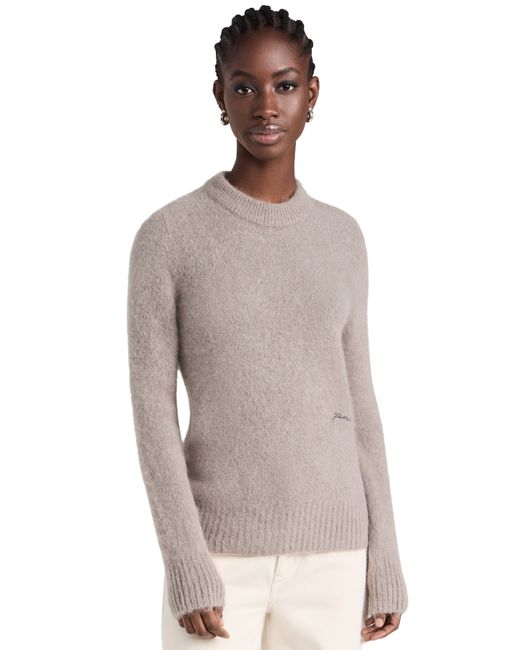Ganni O-Neck Sweater
