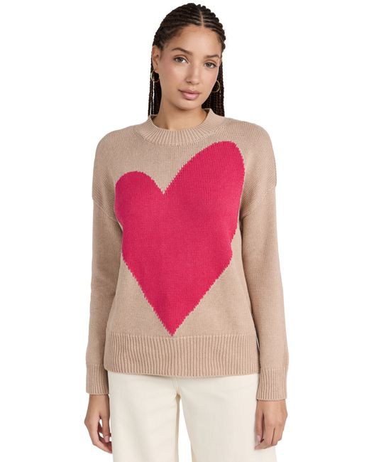 Kerri Rosenthal Benton Sweater Imperfect Heart