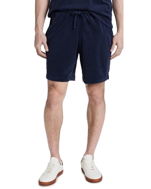 Onia Towel Pull-On Shorts