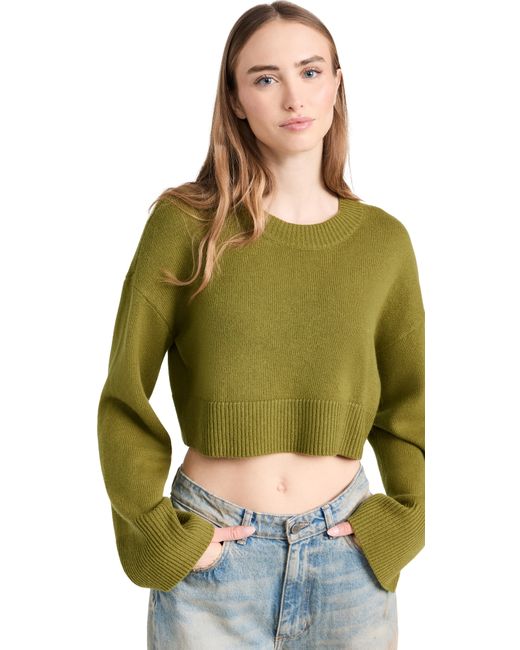 Reformation Paloma Cropped Crew