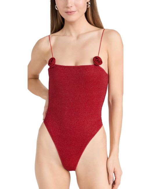 Oseree Lumire Rose Maillot One Piece