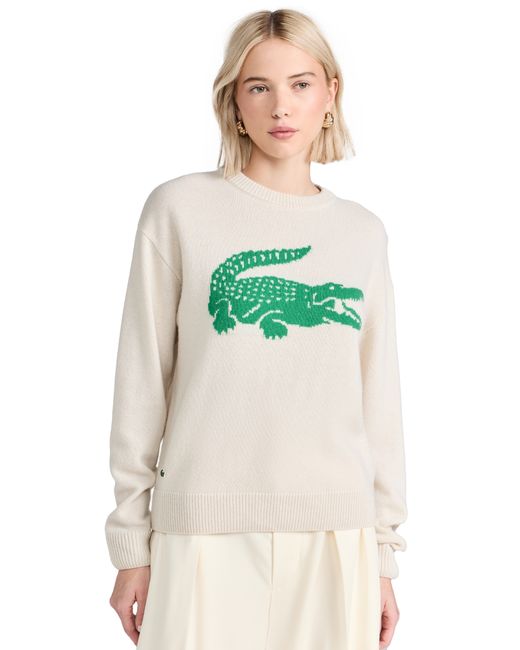 Lacoste X Bandier Pullover with Branding
