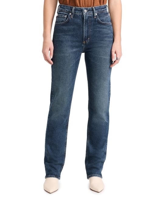 Citizens of Humanity Zurie Straight Jeans