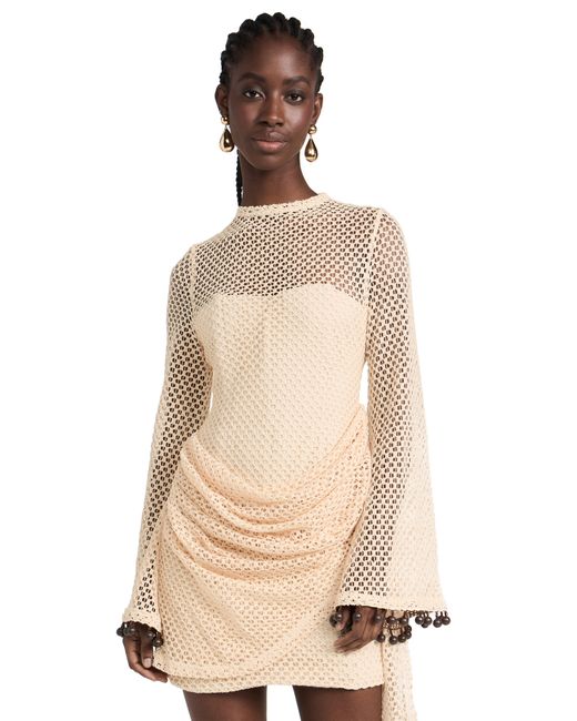 Andrea Iyamah Egu Crochet Dress