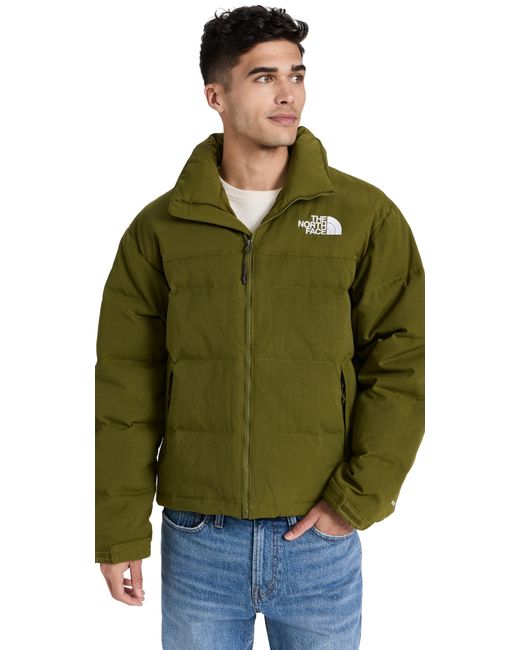The North Face 92 Ripstop Nuptse Jacket Forest Olive
