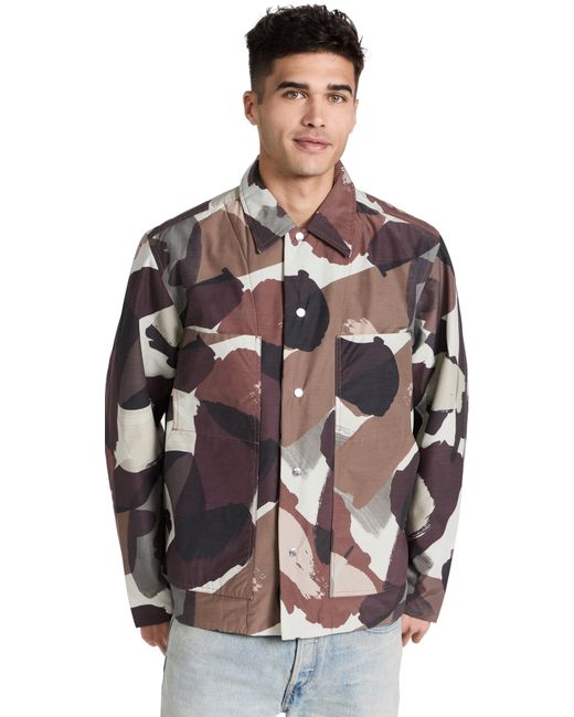Norse Projects Pelle Camo Nylon Insulated Jacket