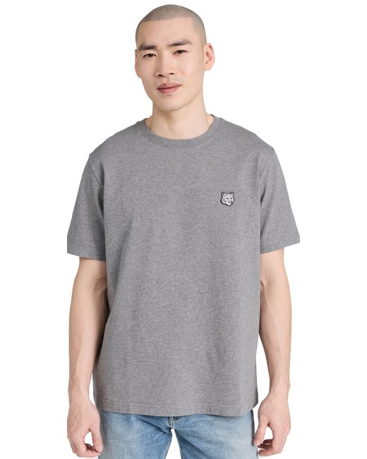 Maison Kitsuné Bold Fox Head Patch Comfort T-Shirt