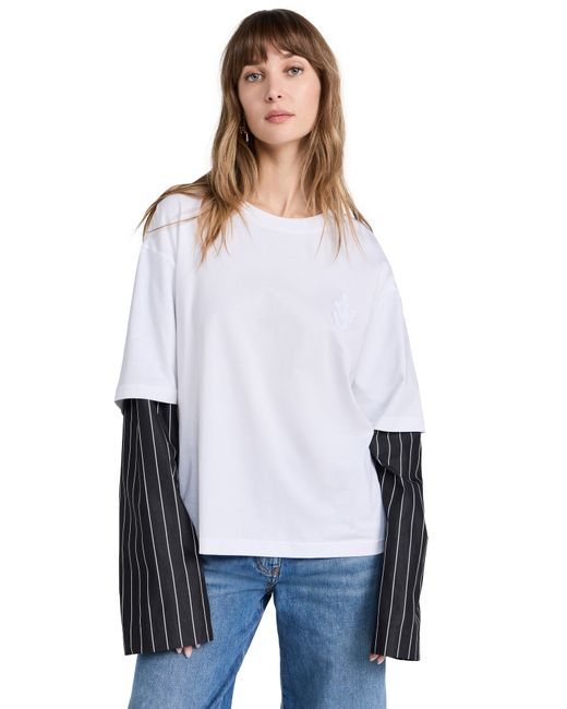 J.W.Anderson Anchor Layered Sleeve T-Shirt