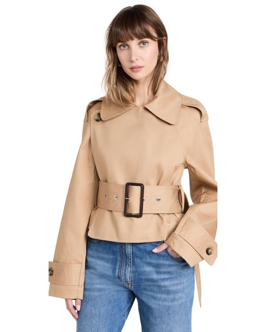 J.W.Anderson Wrap Front Cropped Jacket