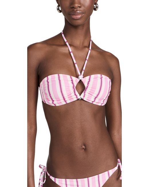 Ganni Fiji Bikini Top