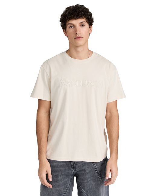 J.W.Anderson Logo Embroidery T-Shirt