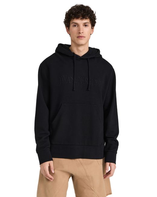 J.W.Anderson Logo Embroidery Hoodie