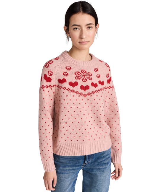 The Great . The Sweetheart Pullover