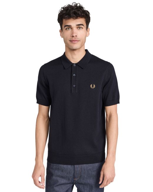 Fred Perry Classic Knitted Shirt