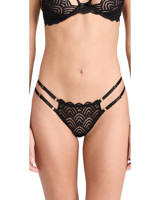 Hanky Panky Strappy Lace Thong