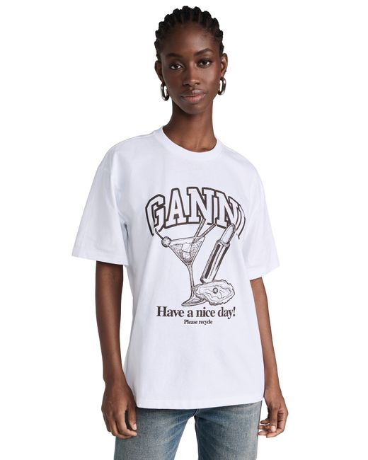 Ganni Cocktail T-shirt
