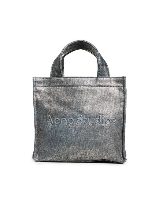 Acne Studios Logo Mini Shoulder Tote Bag