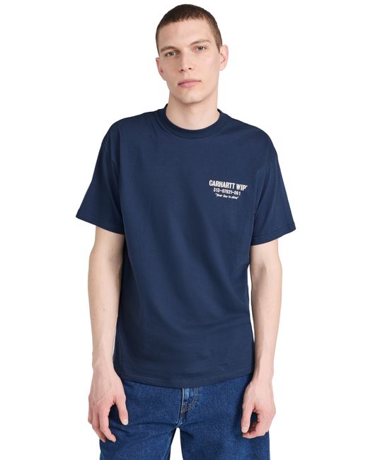 Carhartt Wip Short Sleeve Less Troubles T-Shirt