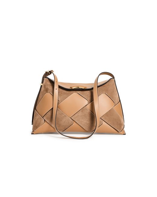3.1 Phillip Lim ID Soft Shoulder Bag With Woven Combo