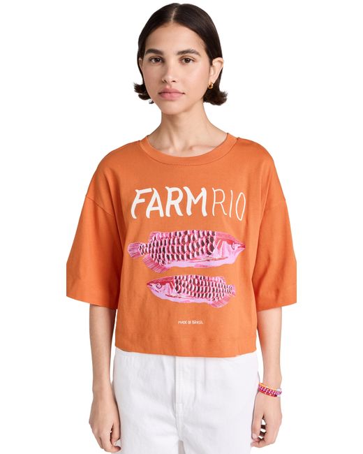 Farm Rio Box Cut T-Shirt