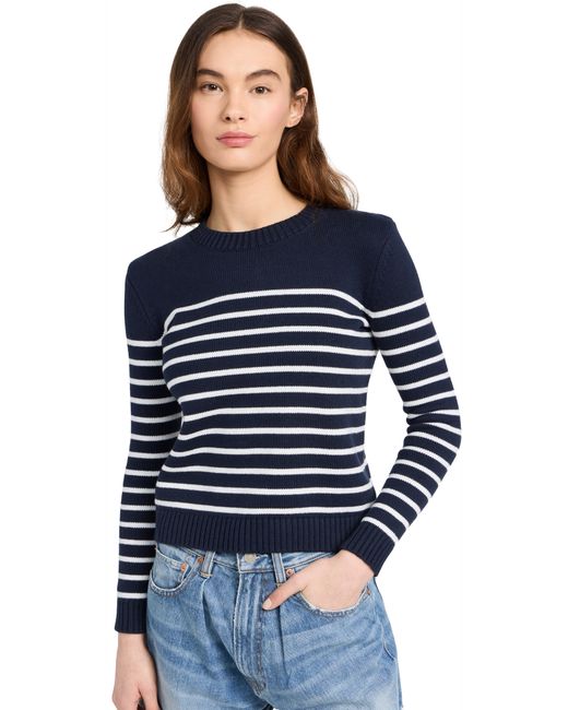 Denimist Striped Pullover Sweater