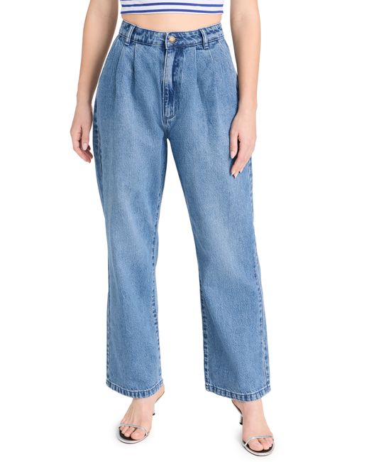 Rolla's Chloe Pleat Jeans