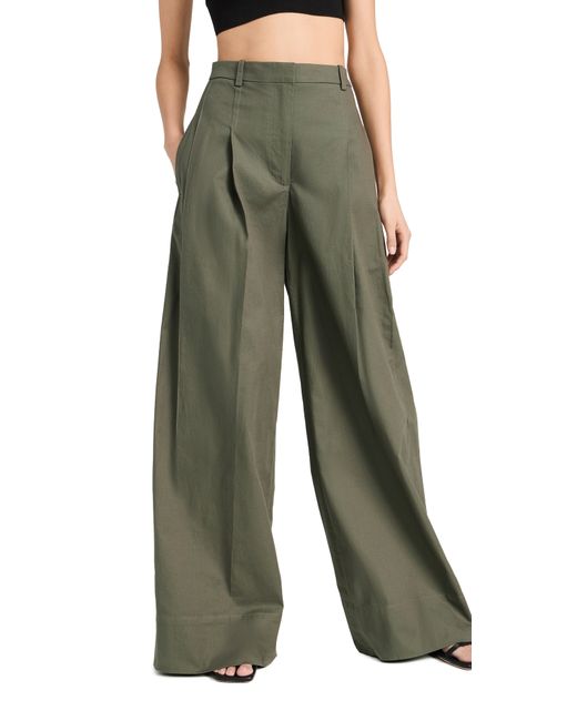 3.1 Phillip Lim Double Pleated Wide Leg Trousers