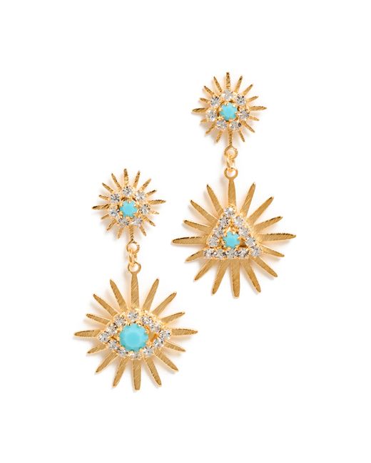 Elizabeth Cole Jewelry Callaia Earrings
