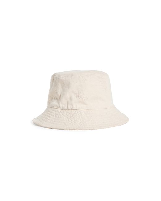 Madewell Embroiderd Bucket Hat